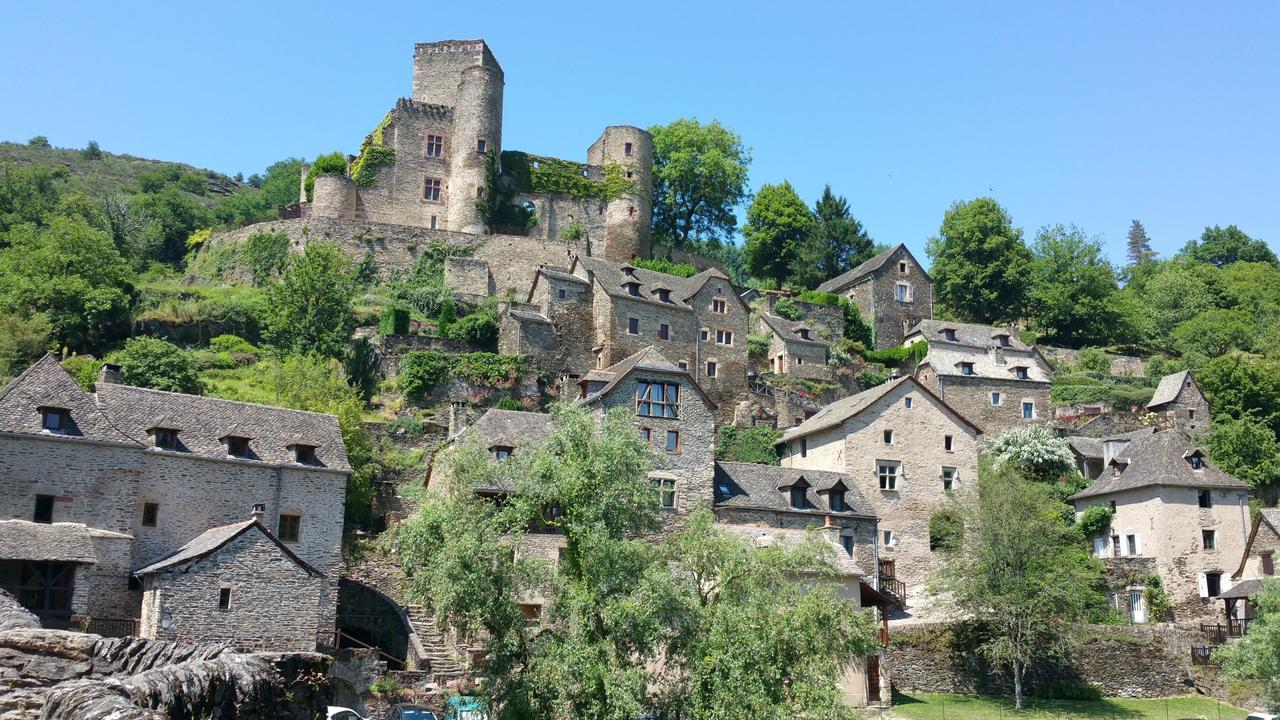 Le Vieux Pont Hotel Belcastel  Ngoại thất bức ảnh